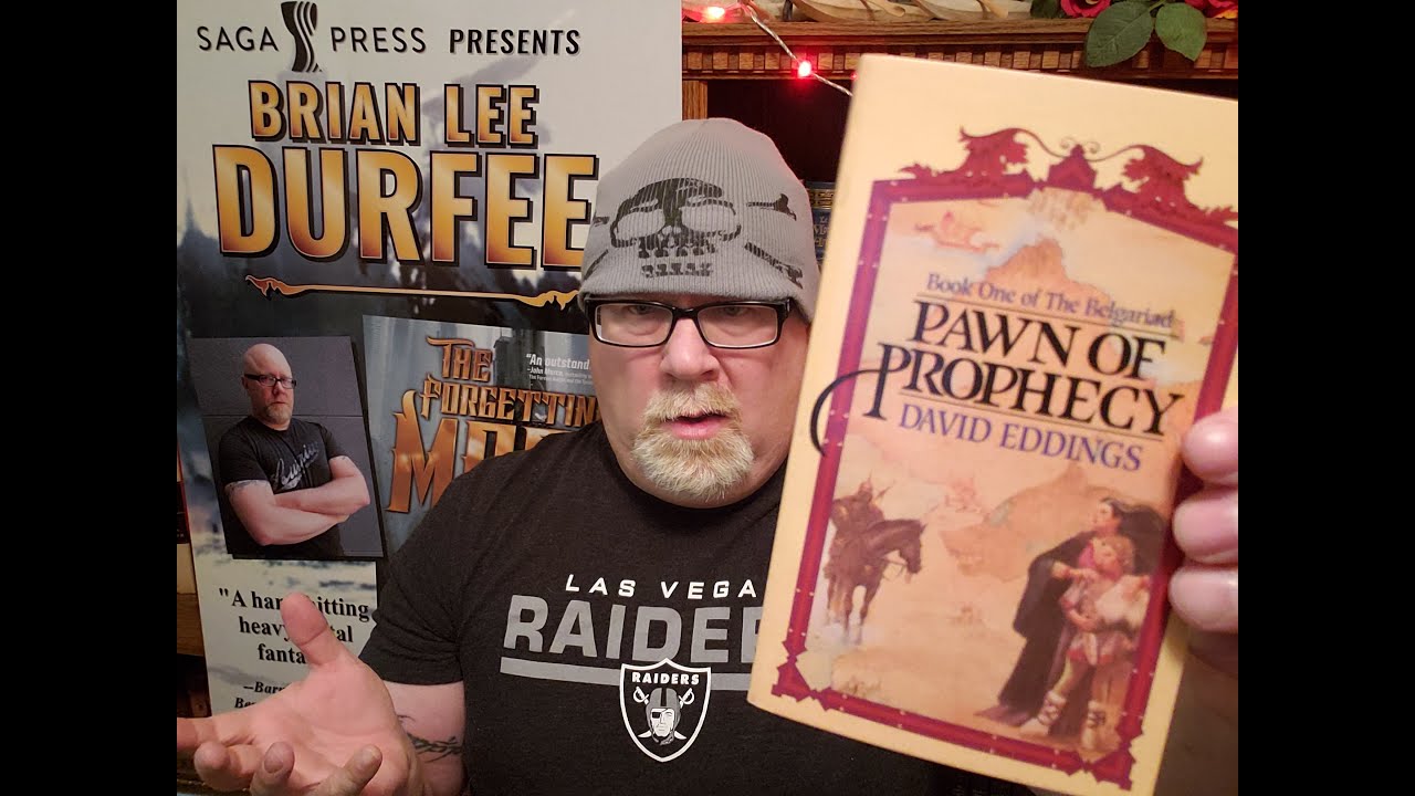PAWN OF PROPHECY / David Eddings / Book Review / Brian Lee Durfee (spoiler free) Belgariad #1