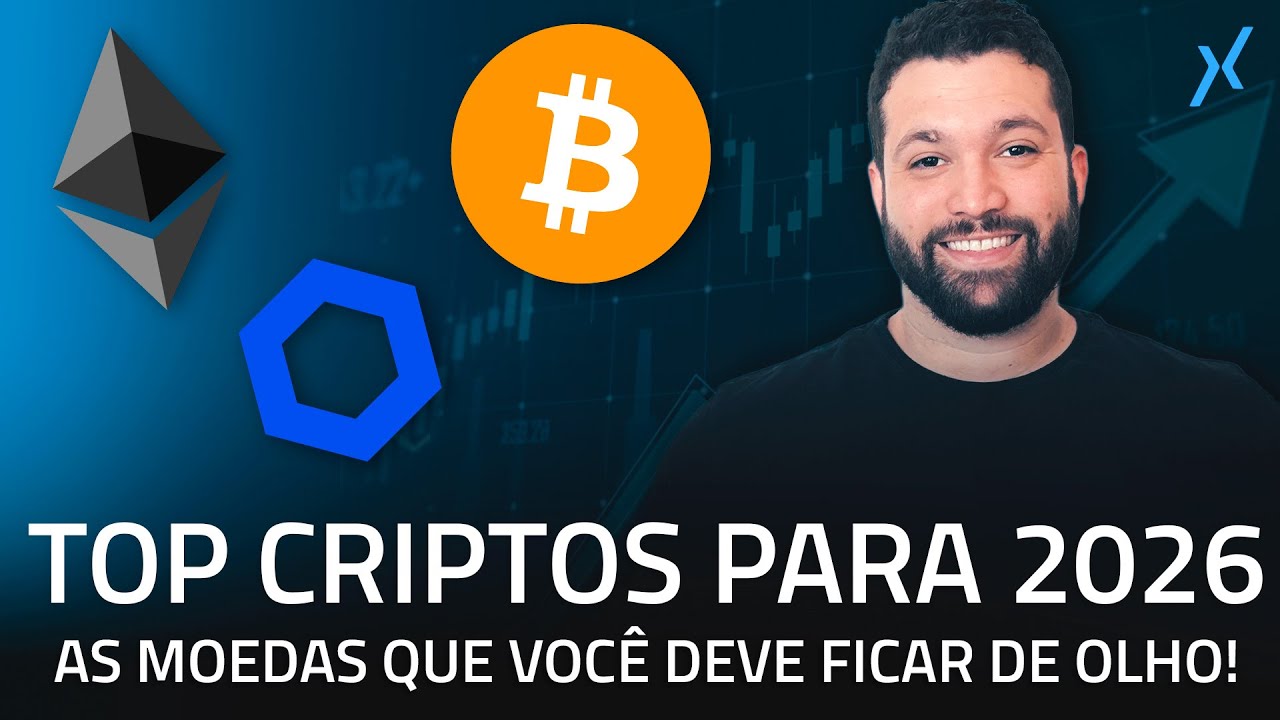 Melhores criptomoedas para 2026