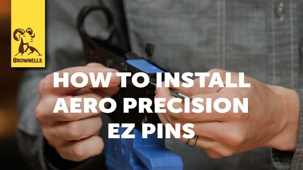 Quick Tip: How to Install Aero Precision EZ Pins