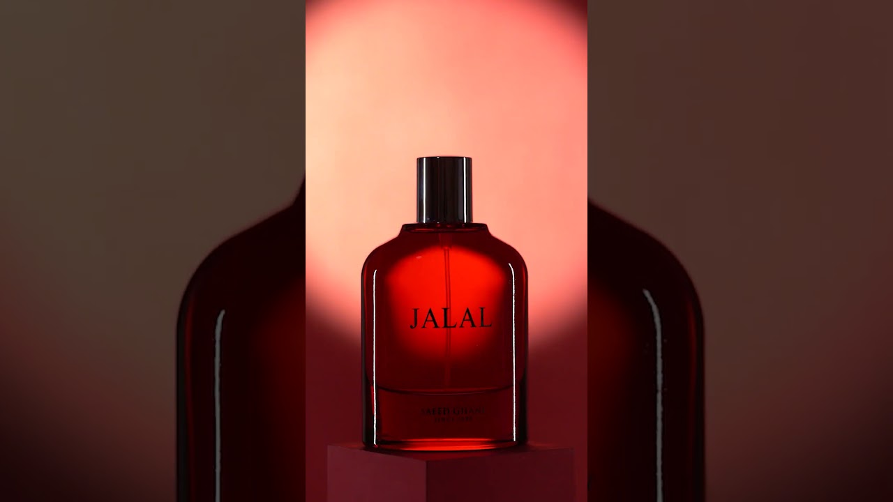 Introducing Jalal | Jalal Luxury Fragrances | Saeed Ghani 1888 |