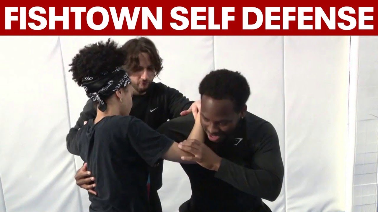 Free self-defense class helps Fishtown women after reports of suspicious man