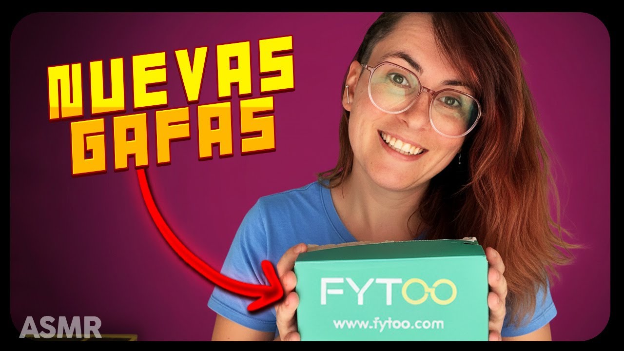 ASMR No Esperaba que las Gafas FYTOO Sonaran Tan Bien 👓 Zeiko ASMR