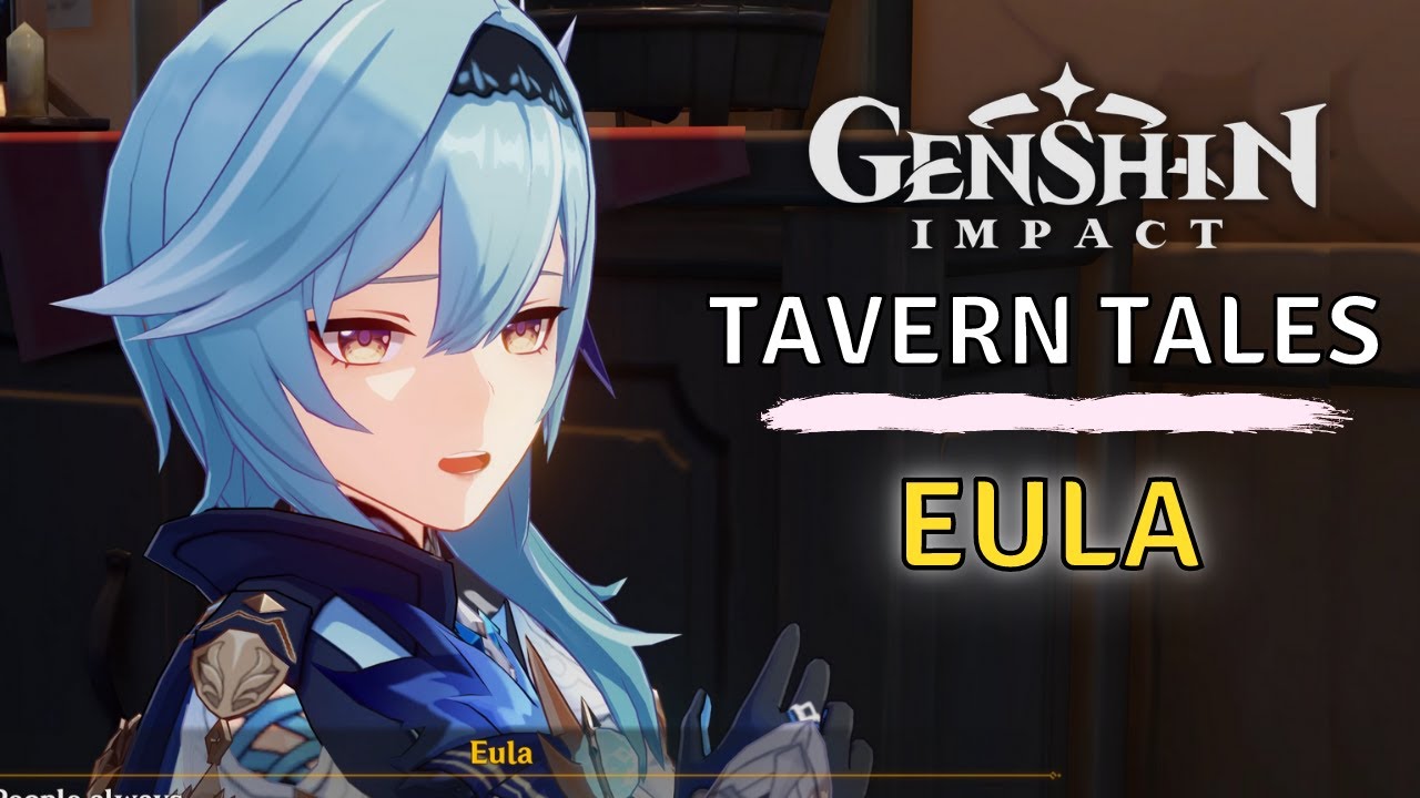 О напитке A-Dreaming: Tavern Tales (Eula): Твёрдый лёд, растворимый в вине — Genshin Impact