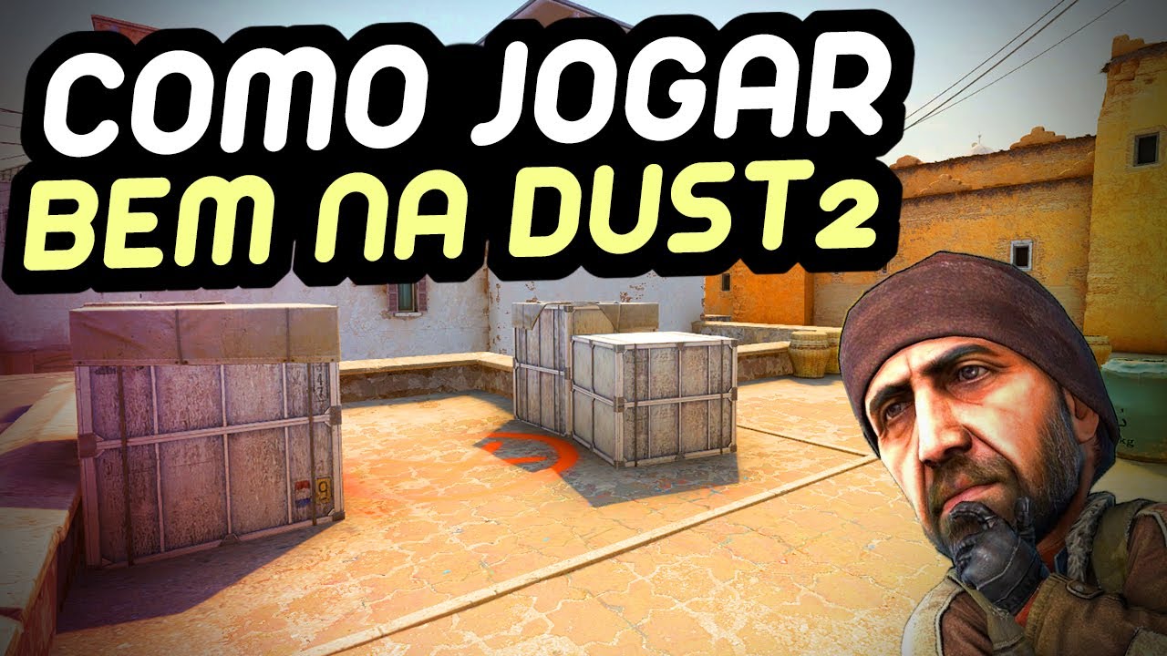 ERROS que você comete na DUST 2 e como CONSERTA-LOS! *COMO JOGAR NA DUST 2* - CS GO DICAS