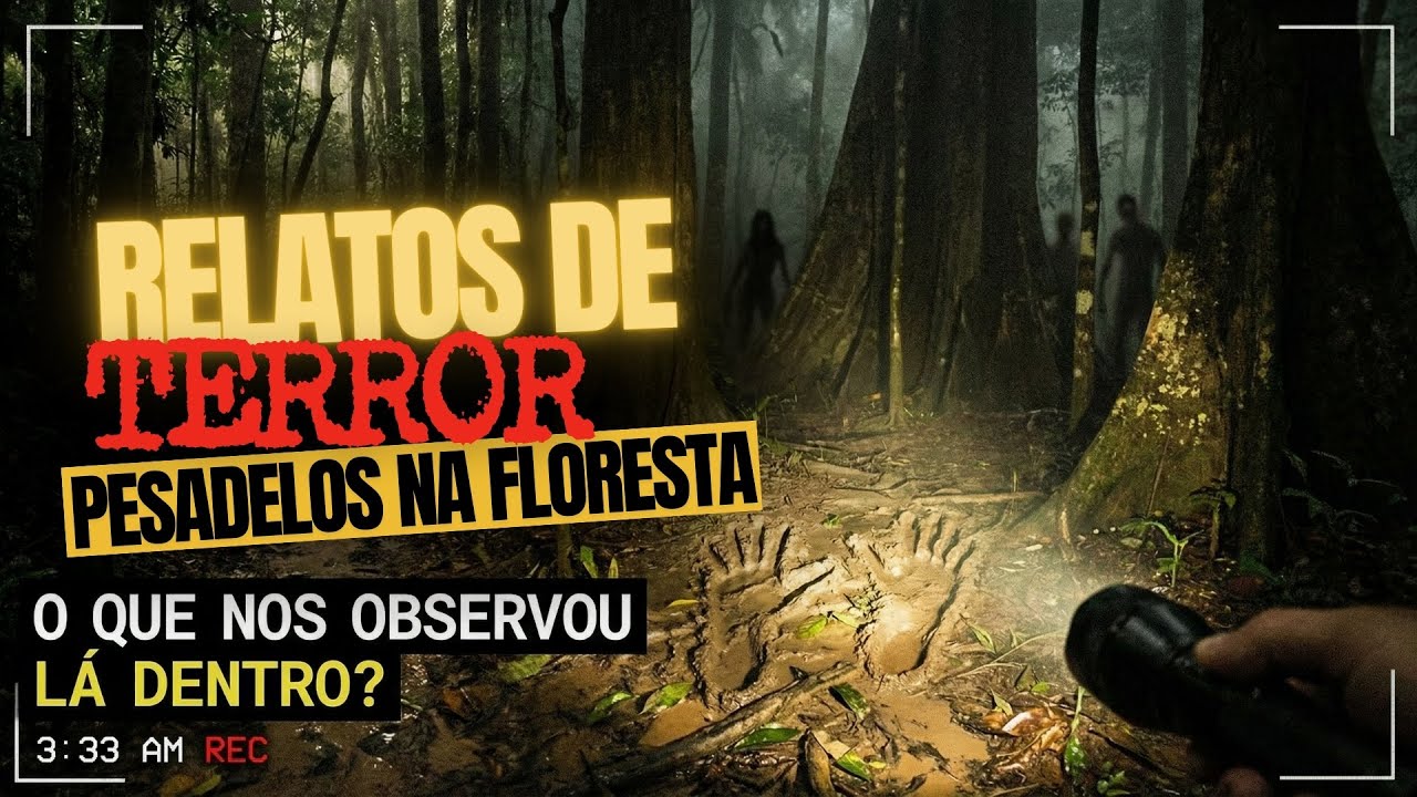 6 Relatos Reais da Floresta AMAZÔNICA Que Ninguém Consegue Explicar | HISTÓRIAS DE TERROR