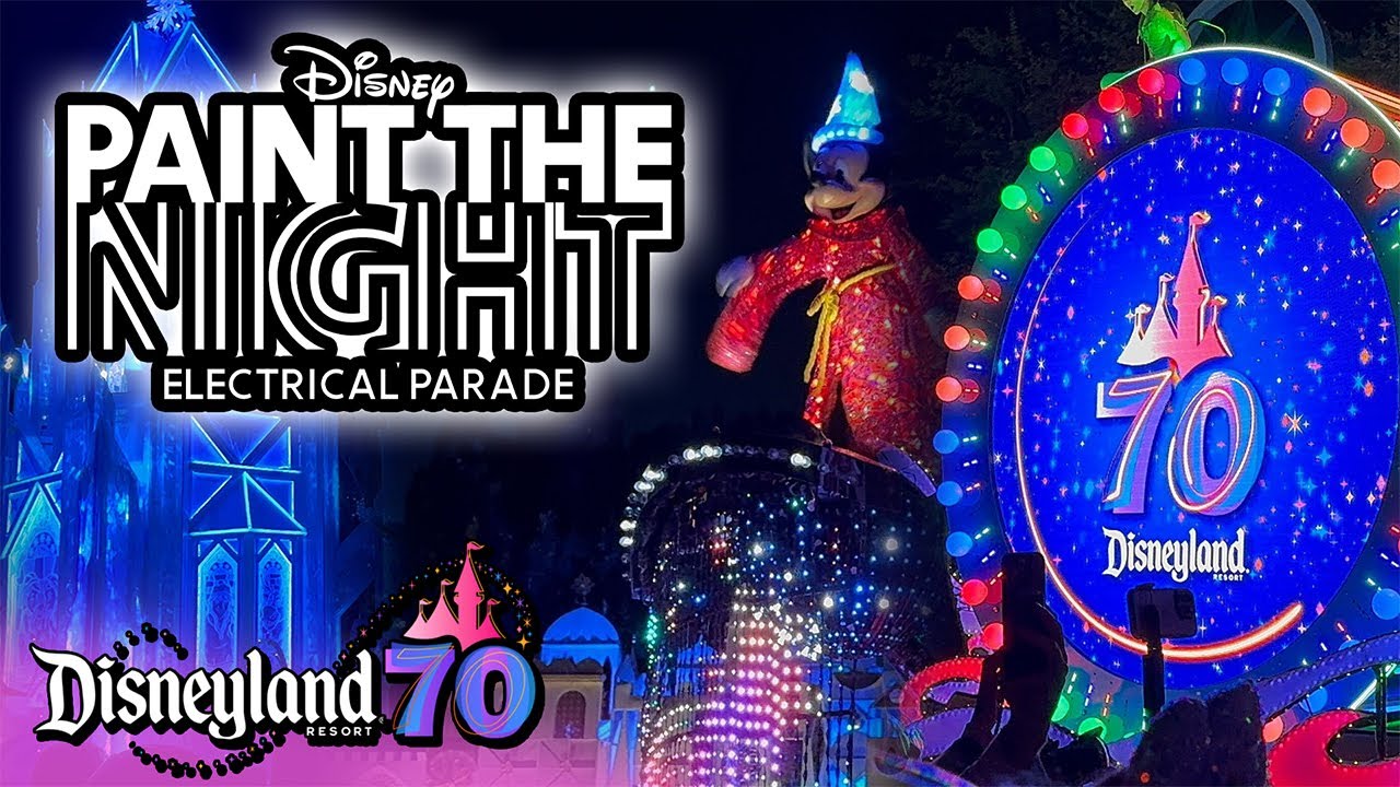 Paint The Night Electrical Parade Return Performance - Disneyland 70