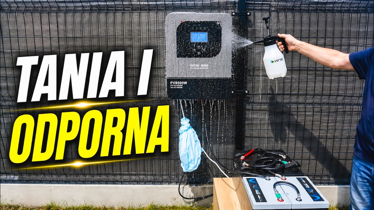 Prąd bez limitu! Off Grid mocniejszy od sieci | Datouboss 6.2kW
