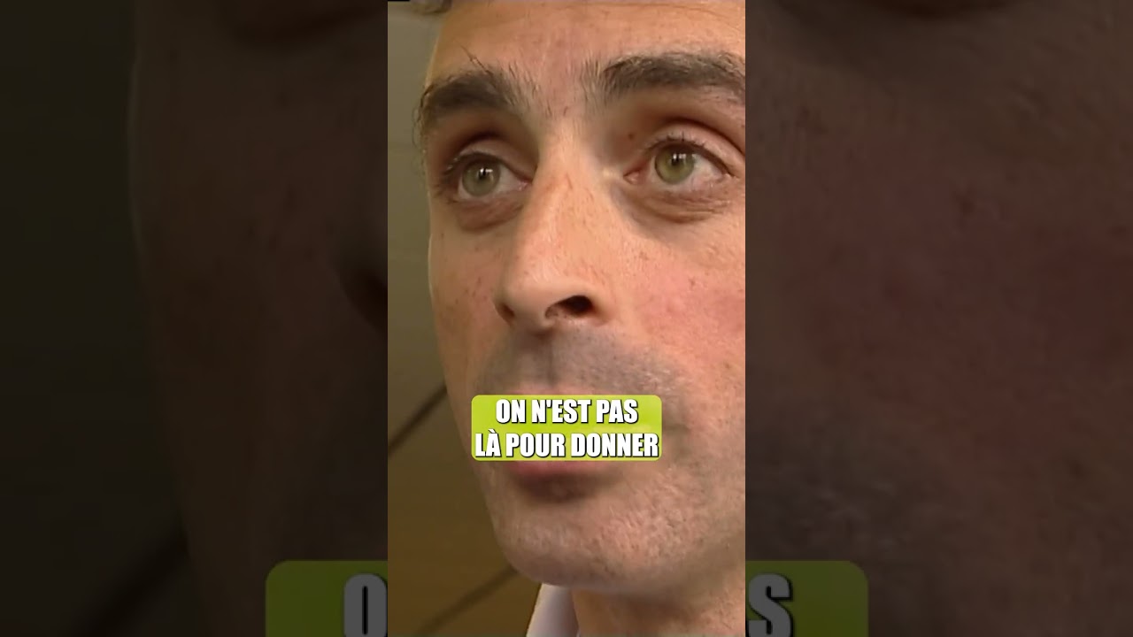 Eric Zemmour JEUNE... reprend déjà Le Pen ! #shorts