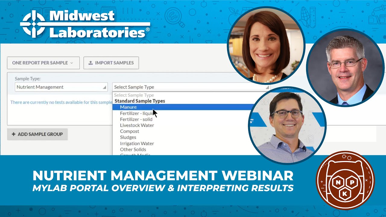 Nutrient Management Webinar
