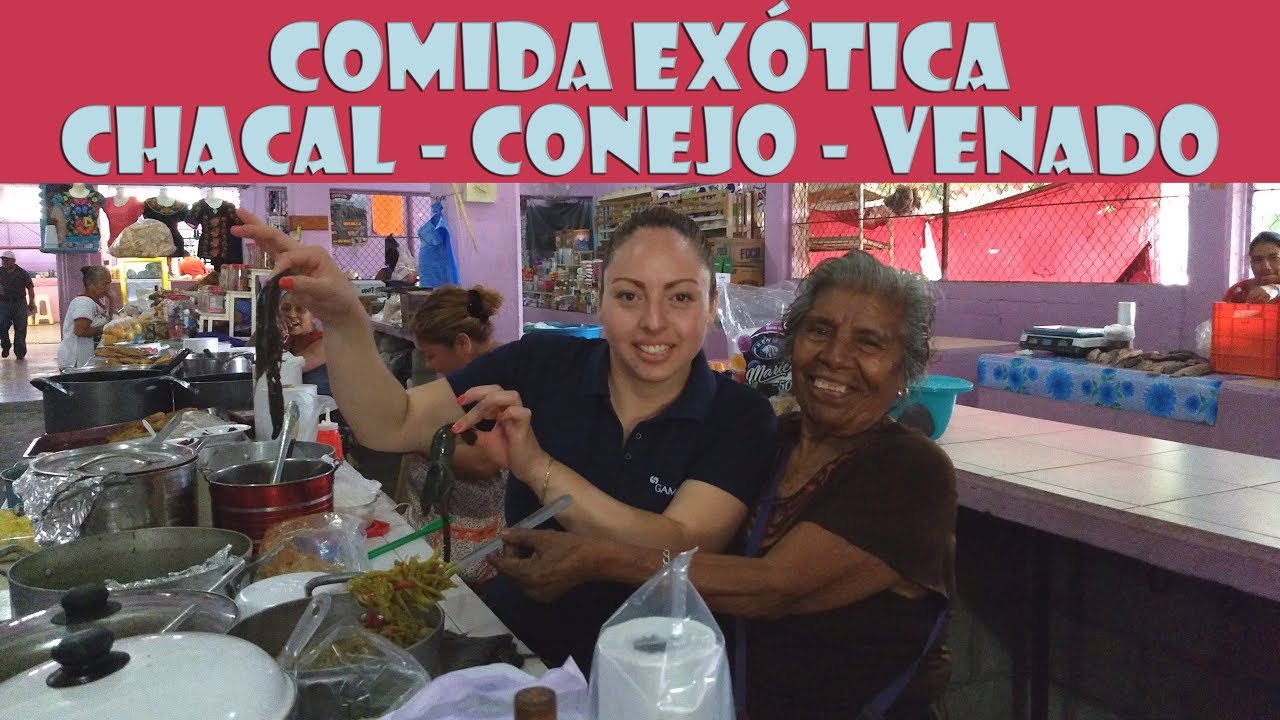 Mercados de México – Comida exótica – Oaxaca – Istmo de Tehuantepec