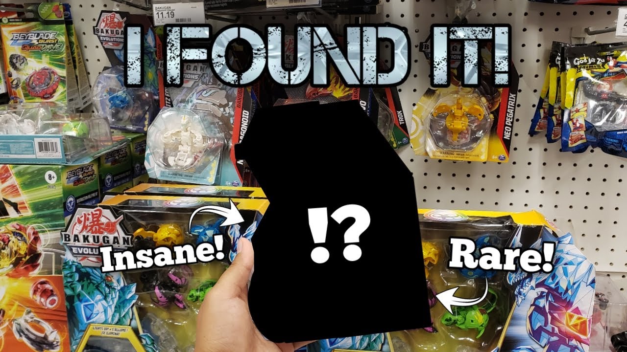Crazy Bakugan Hunt! (Insane Finds!)