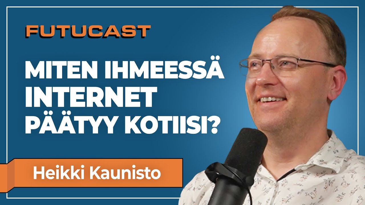 Heikki Kaunisto | Mitä on valokuitu? #364