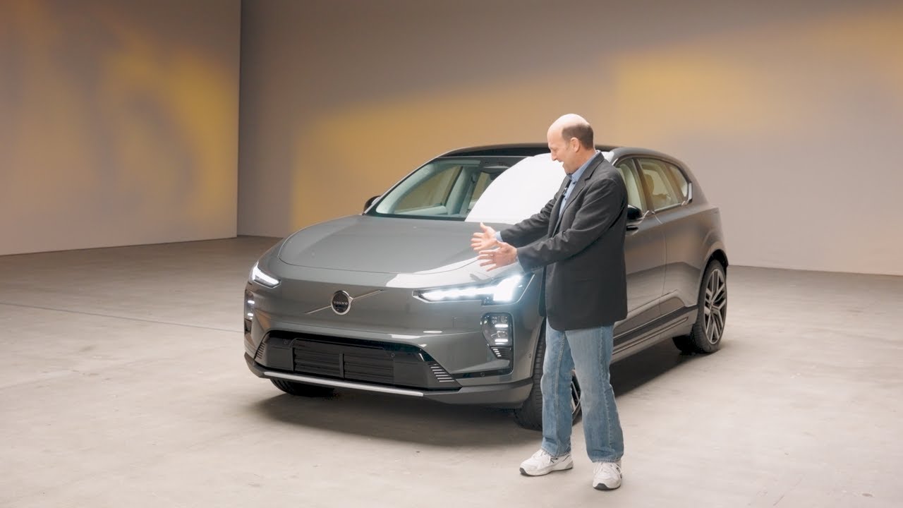 Inside Volvo’s Game-Changing Electric SUV — The New EX60 | Automotive News