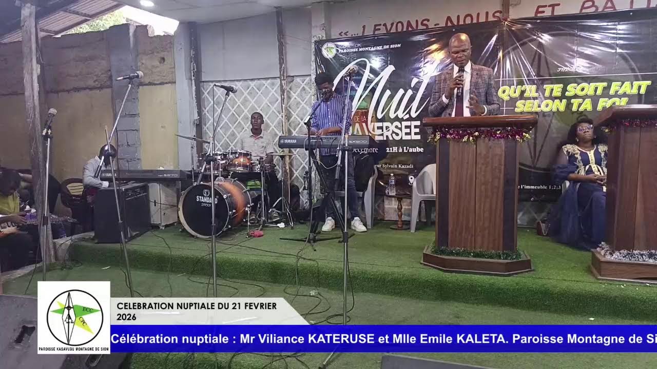 CELEBRATION NUPTIALE  DU 21 FEVRIER  2026