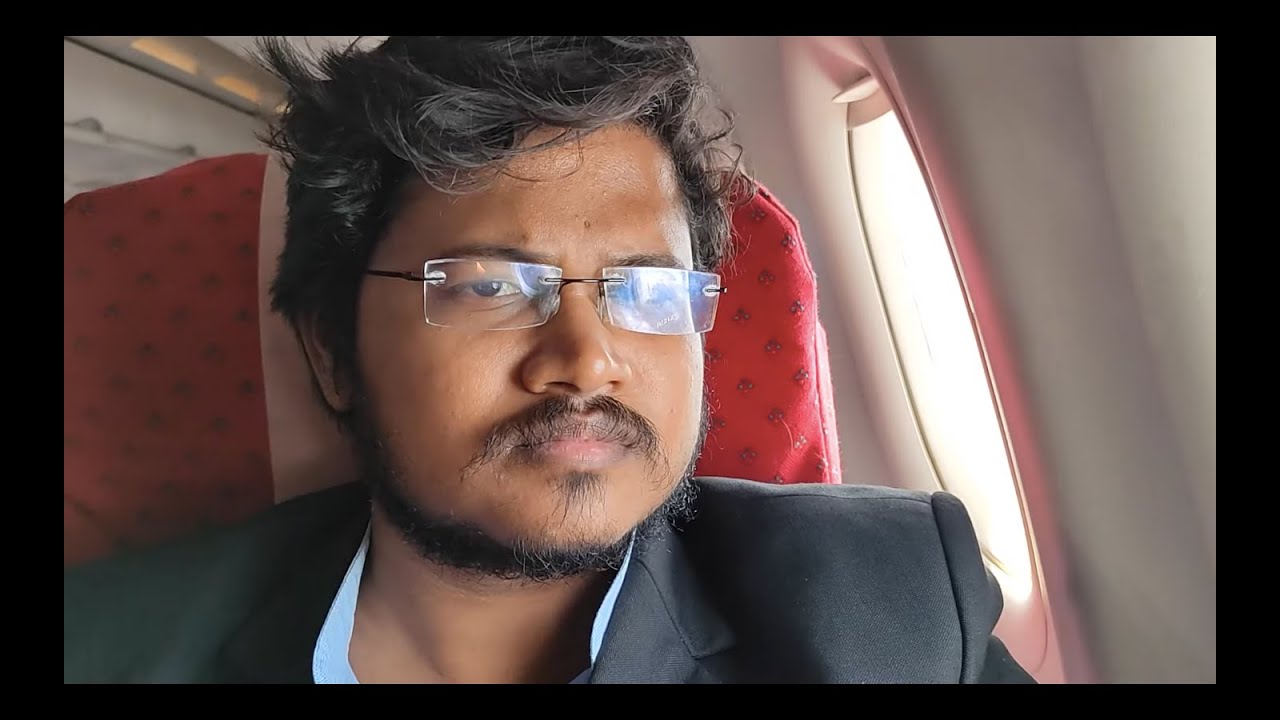 Coimbatore to Chennai flight / Air India Economy Class