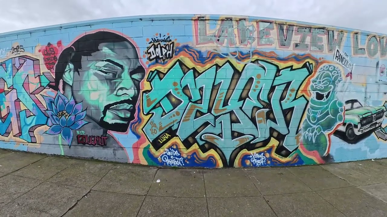 San Francisco Graffiti Walk Late March 2026