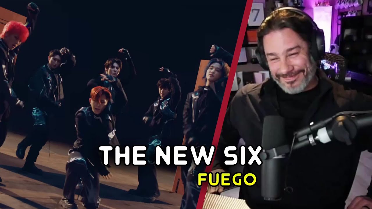 Реакция режиссера – THE NEW SIX – клип «FUEGO»