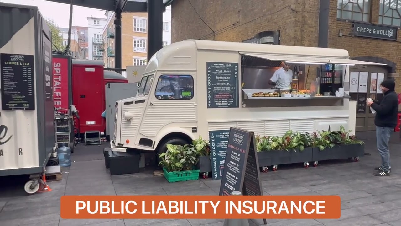 What Business Insurance Do You Need For A Food Business? (food truck, deli, small food shop, etc.)?