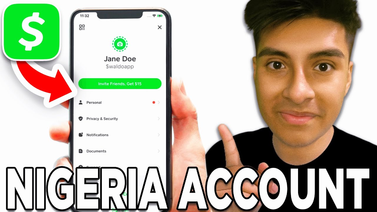 How To Create Cash App Account In Nigeria! - Tutorial