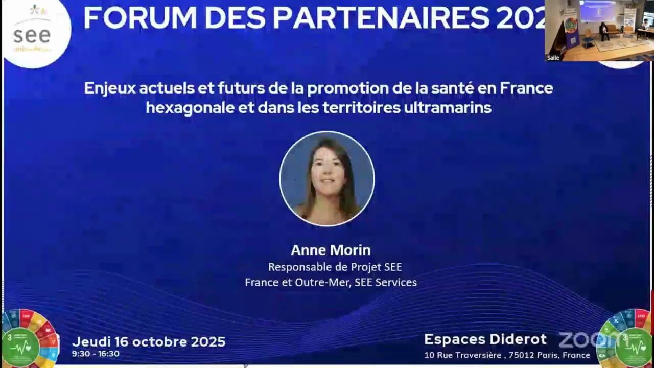 Actualités des programmes et actions de SEE France & Outre-mer