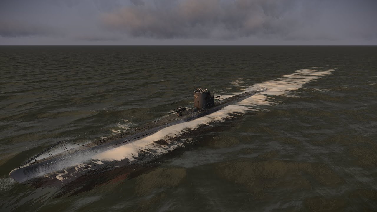 SH 5 - U-boot Memel departure (VoiceAttack)