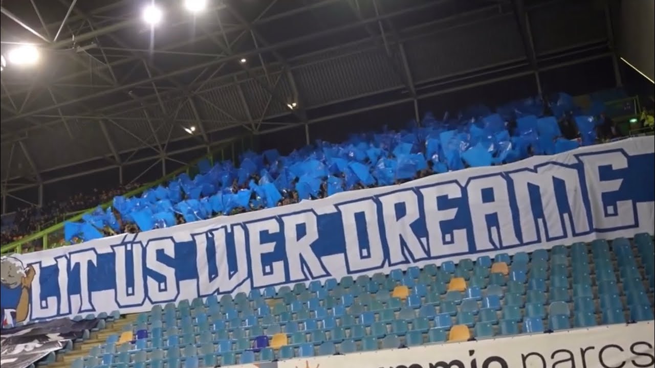 Sfeerbeelden | Vitesse - Heerenveen (uitvak)