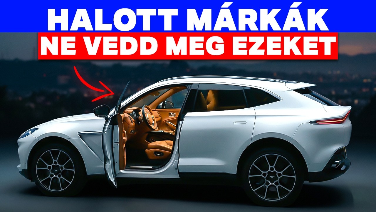 7 Autómárka, Amely ELTŰNHET 2027 Előtt