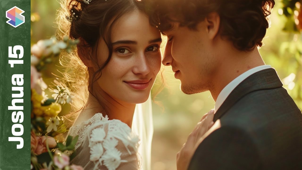 Как узнать, на ком вам следует жениться/выйти замуж // Объяснение главы 15 Книги Иисуса Навина