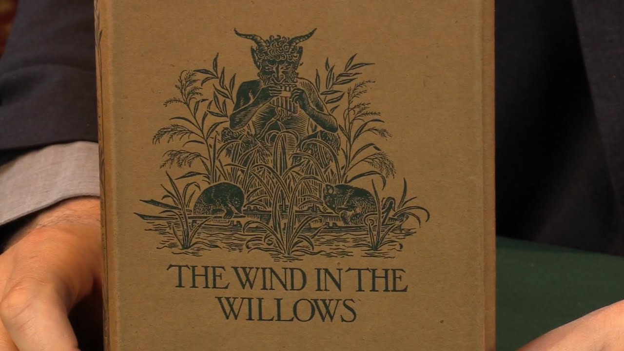 The Wind in the Willows, Kenneth Grahame. First Edition,1908. Peter Harrington Rare Books