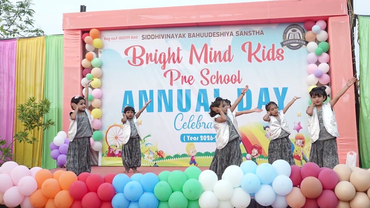 Bright Mind Kids Pre-school Welcome Dance 