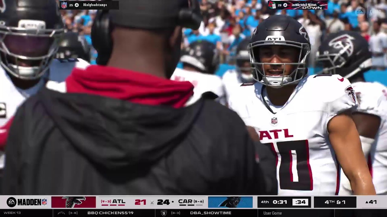 Falcons vs Panthers