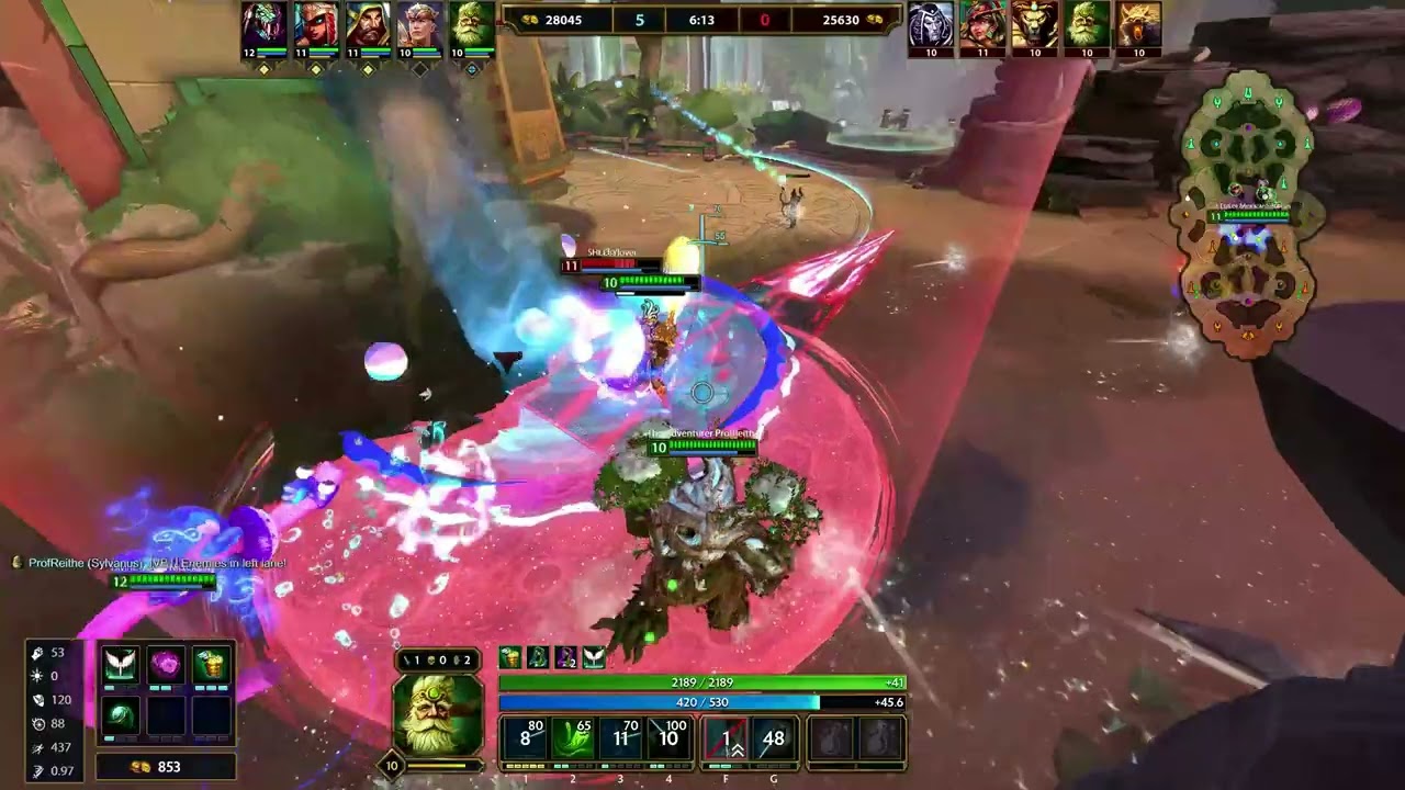 SMITE Comprehensive Guide to Sylvanus: Sylv Mirror Match
