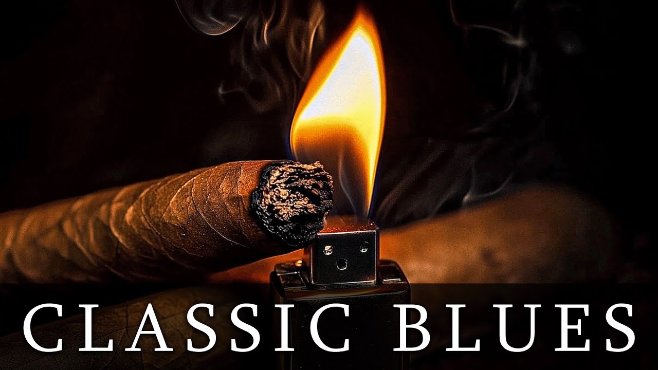 Classic Whiskey Blues || Deep, Relaxing, Nostalgic Tunes for a Timeless Evening Soul