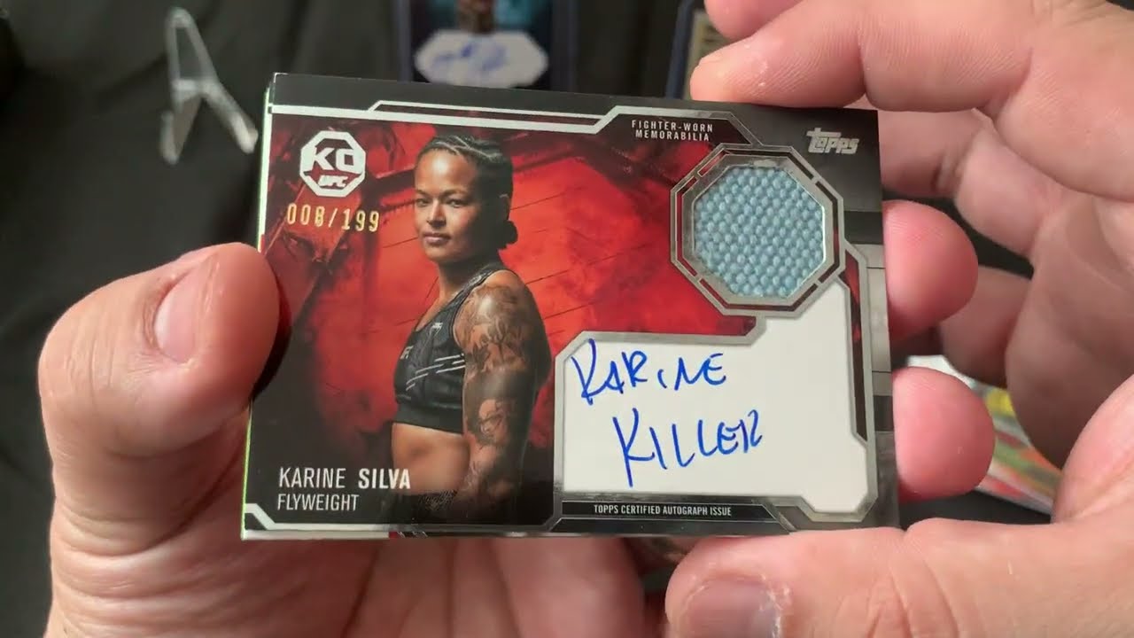 UFC Knockout 2025 Box Opening (03/05/2026)