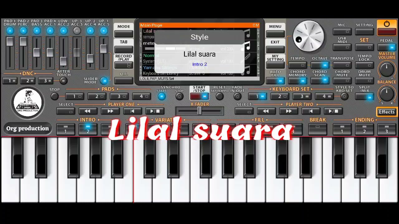 lilal suara karaoke-by Org 2020 set tausug