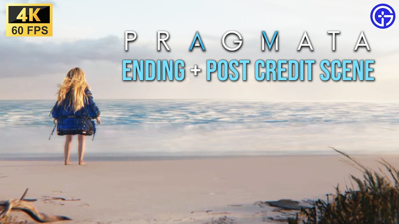 Pragmata - Ending And Post Credit Scene - 4K 60FPS