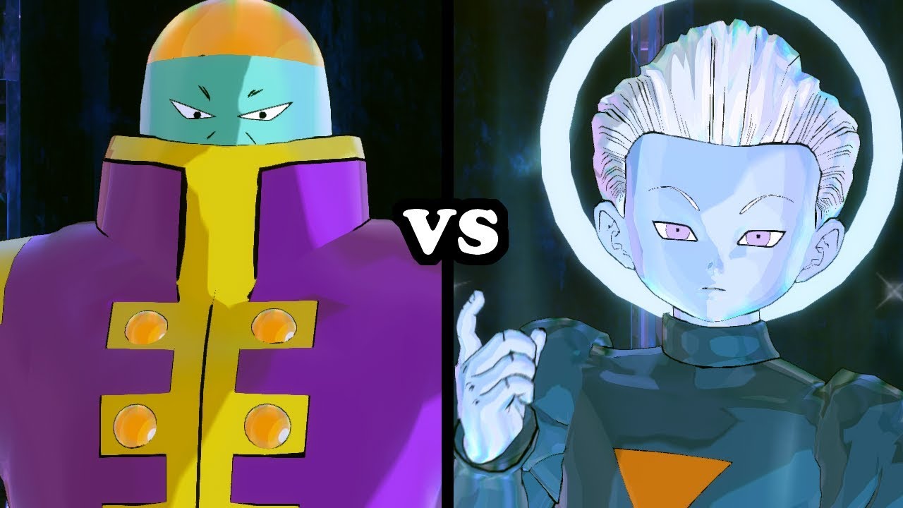 STRONGEST FIGHTERS! Zeno's Attendants VS Daishinkan - Dragon Ball Xenoverse 2 Mods