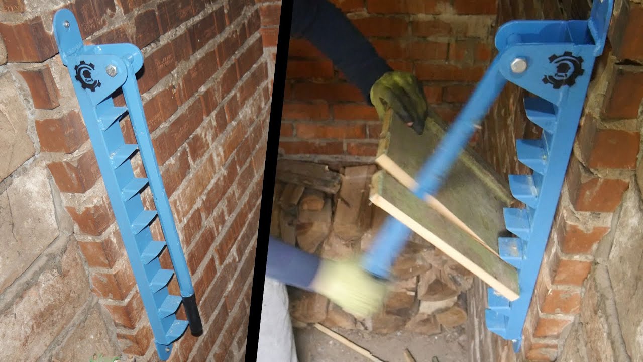 How to make KINDLING SPLITTER (very simple)