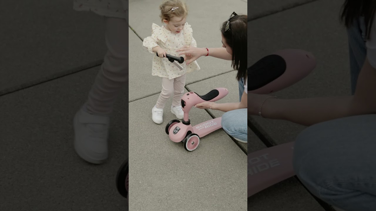 From Scooter to Ride-on within seconds 🛴✨