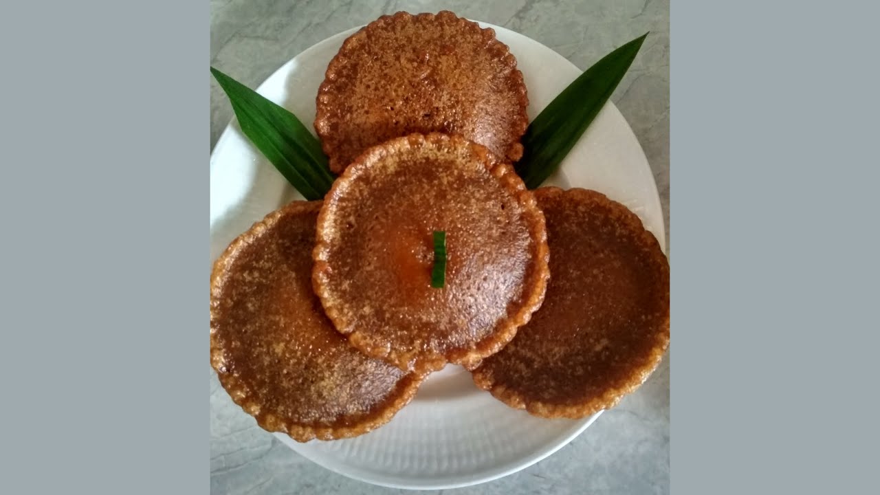 Kue Cucur Olahan Kue Tradisional Indonesia/Milatul Mustaqimah/I14190021/P1