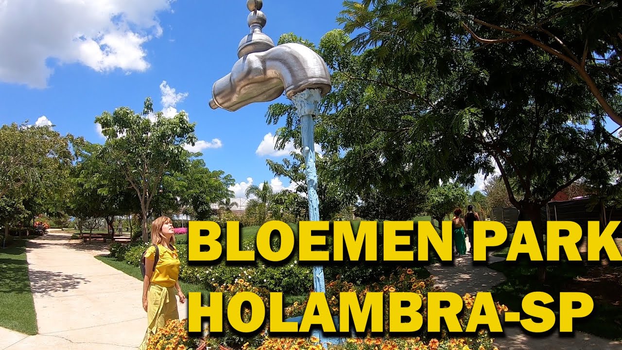 Parque das flores em Holambra-SP, Bloemen Park