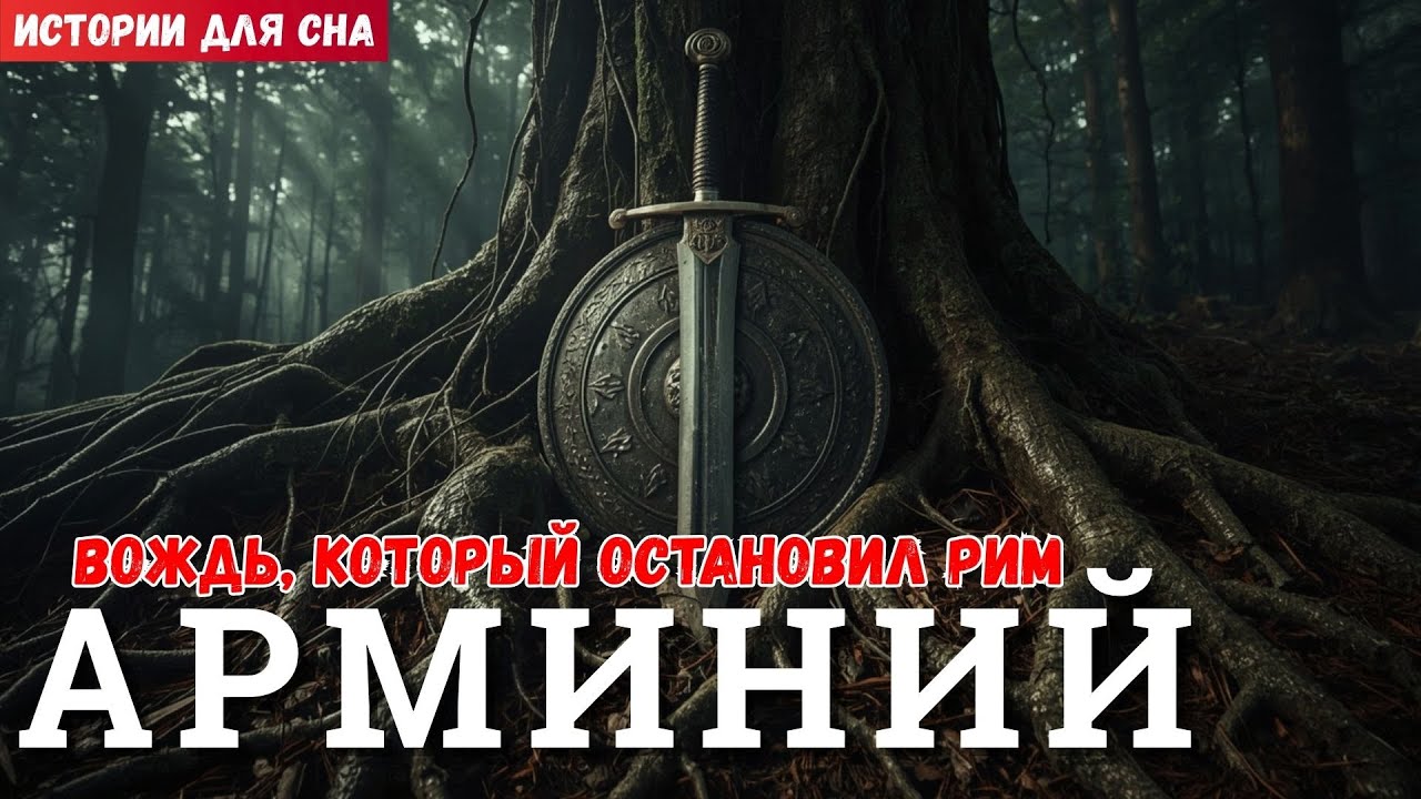 Истории для сна | Арминий. Герой Тевтобургского леса