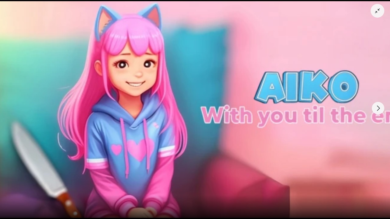 I played Aiko with you till the end!