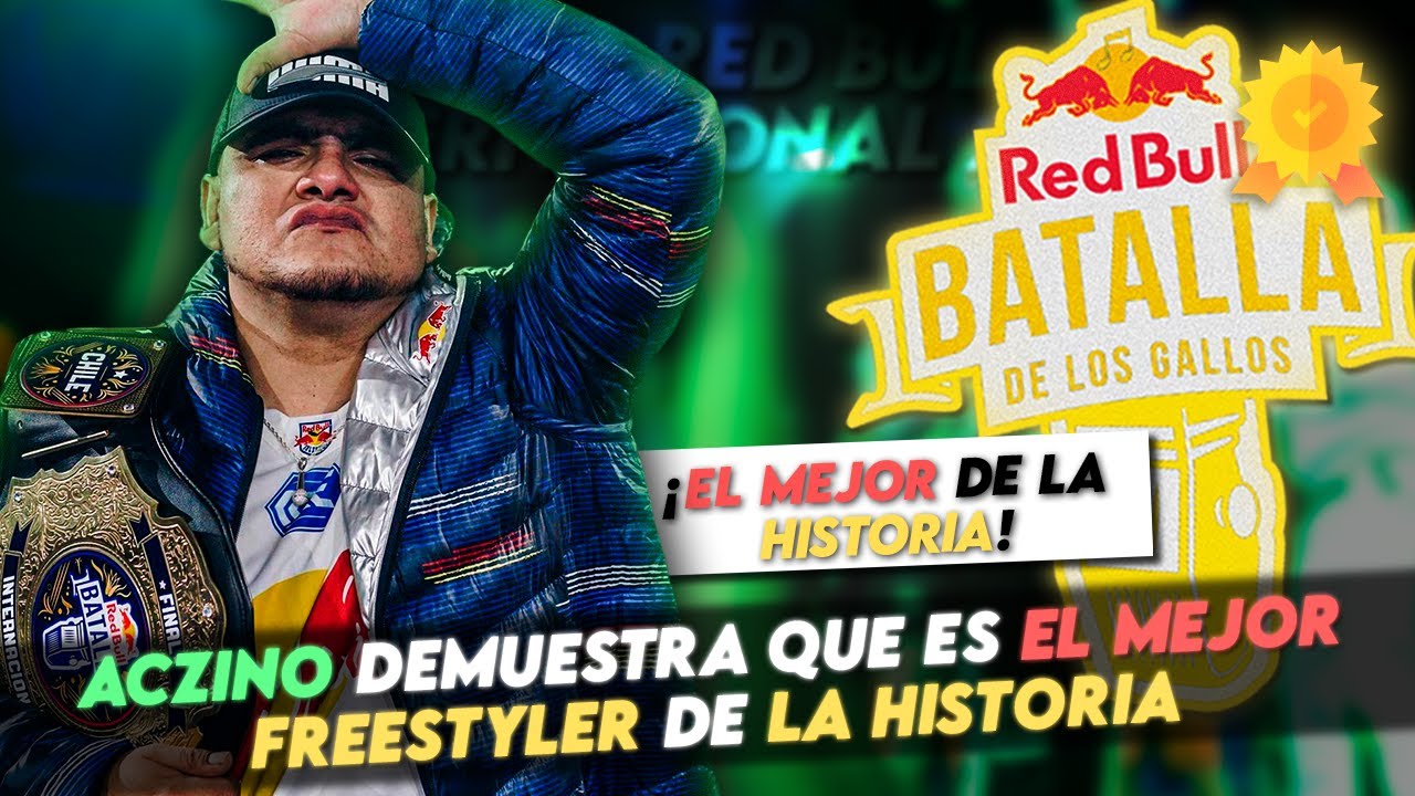 ACZINO DEMUESTRA QUE ES EL MEJOR FREESTYLER DE LA HISTORIA | REACCIÓN RED BULL INTERNACIONAL 2021