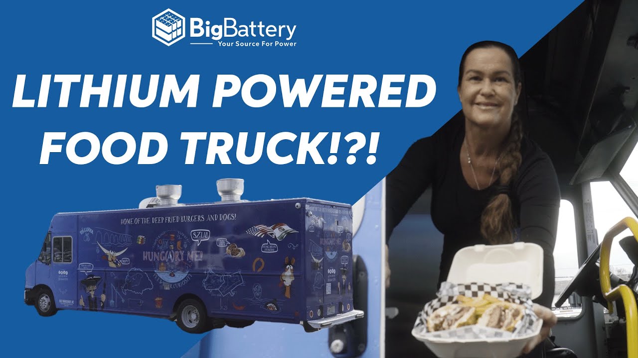 Feeding 100 employees on BigBattery POWER! | featuring Hung(a)ry Me!
