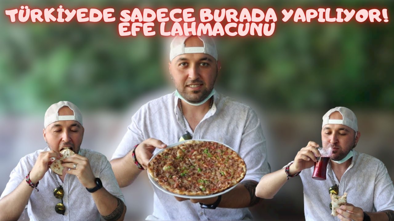 Türkiye'nin En İlginç Lahmacunu!!! | Muğla Lezzetleri