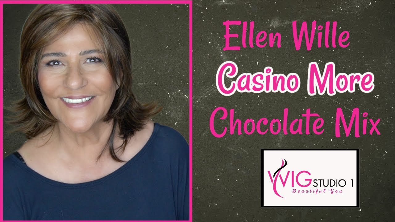 Ellen Wille CASINO MORE Wig Review | Chocolate Mix | MARLENE'S WIG & CHAT STUDIO