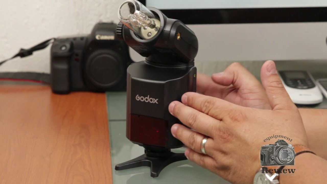 Godox TTL Powerful&Portable Flash AD360II Review Video by FrankSuero