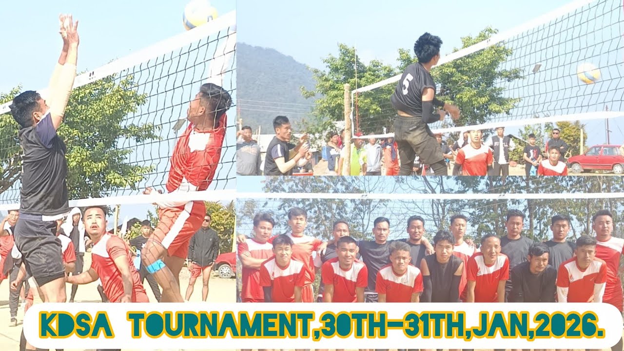 KDSA tournament 30th-31th jan 2026,