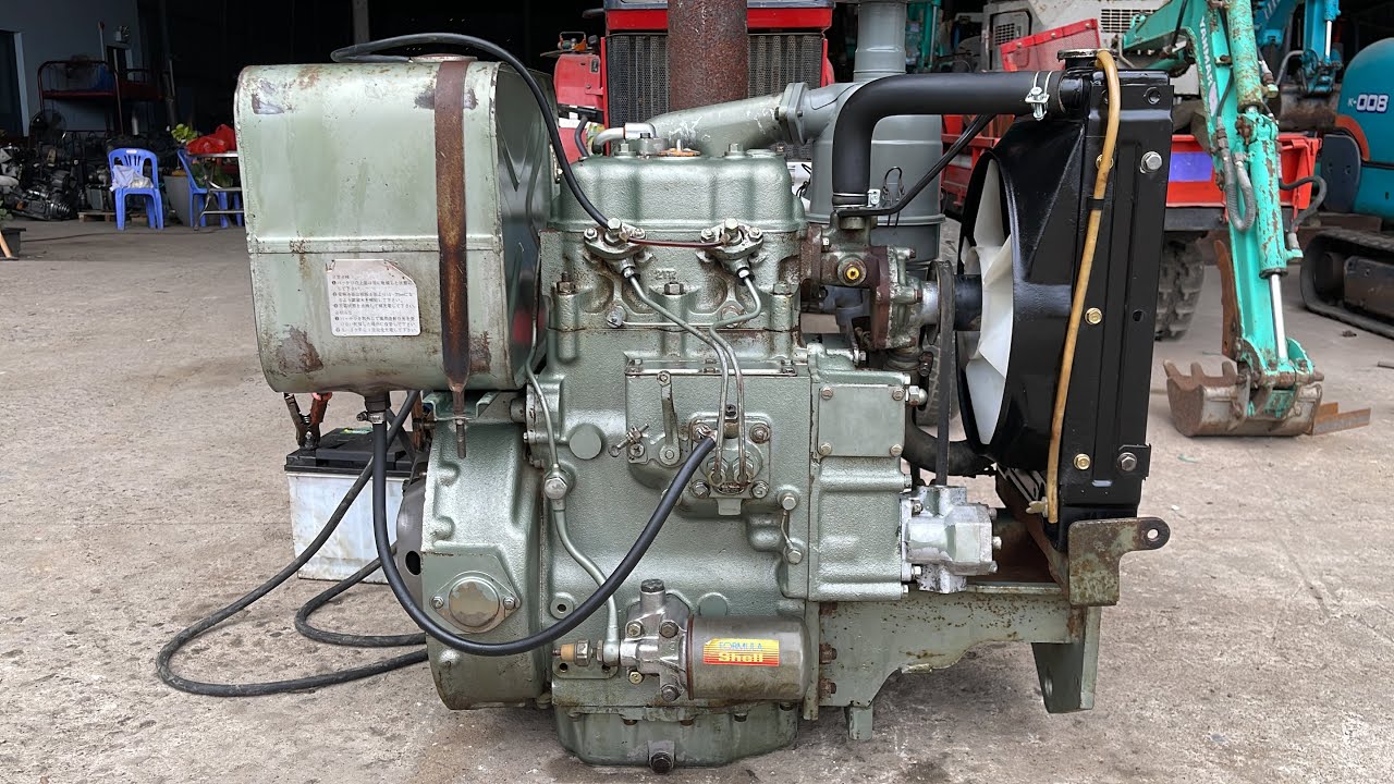 Động Cơ Yanmar 2t R22 YM200 lh 0972547272 | Nông Cơ Nguyễn Văn Châu